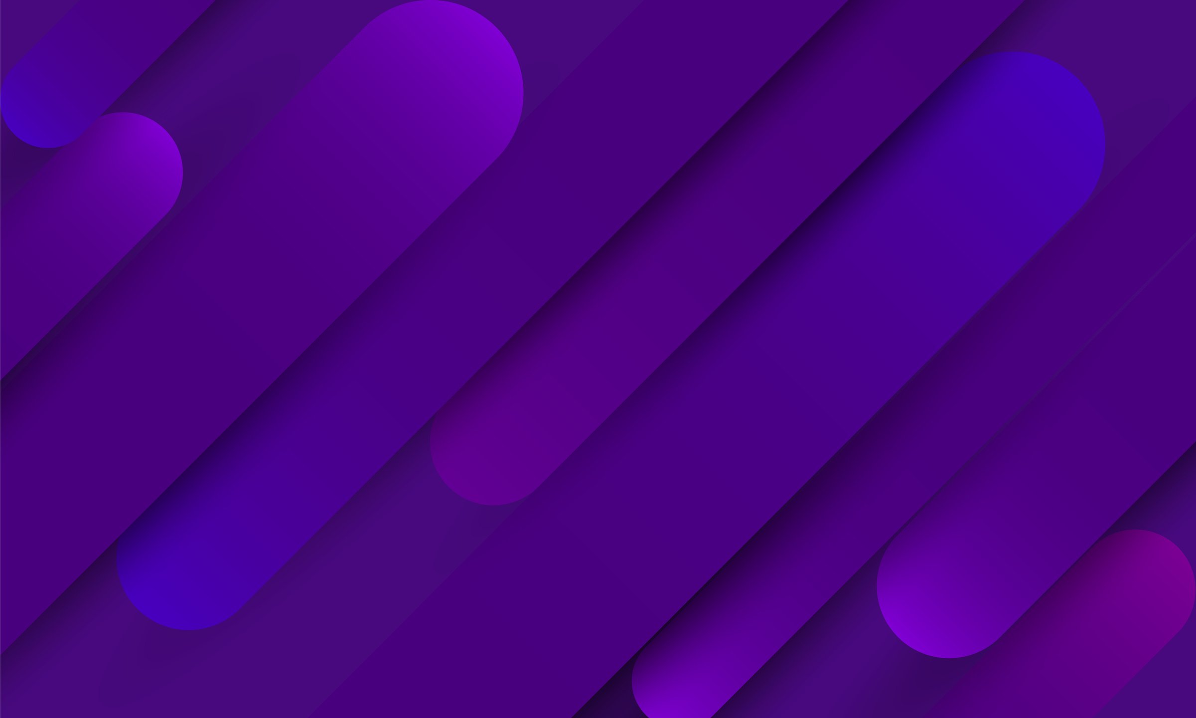 Purple Geometric Background